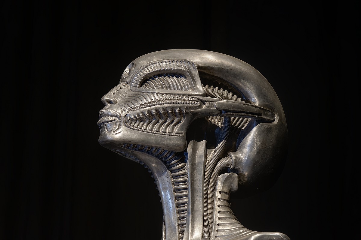 Giger Work Catalog - Exhibition at Reforma 109, Mexico City, 2019
